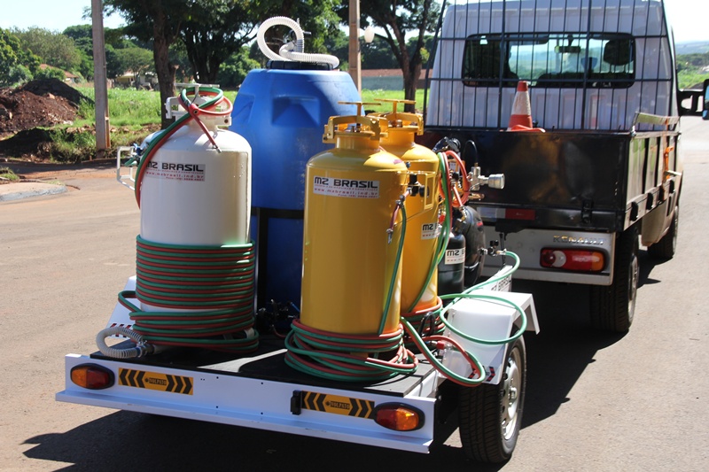   TRANSEG recebe equipamento de sinalização 